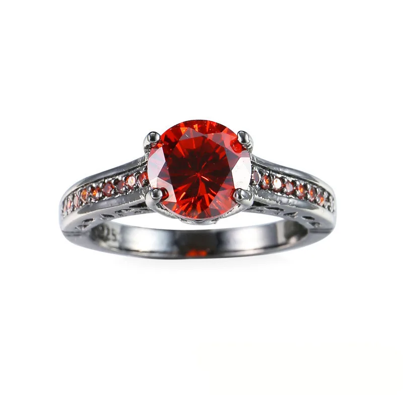 new arrival ceramic rings for women huge zircon cabochon setting blackred cryst ceramic wedding rings cute - Huge Wedding Ring new arrival ceramic rings for women huge zircon cabochon setting blackred cryst ceramic wedding rings cute - Huge Wedding Ring