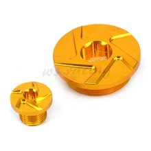 CNC Motorcycle Billet Engine Timing Plug Set For SUZUKI DRZ400 DRZ400R DRZ400S DRZ400SM 2000-2015 Dirt Bike