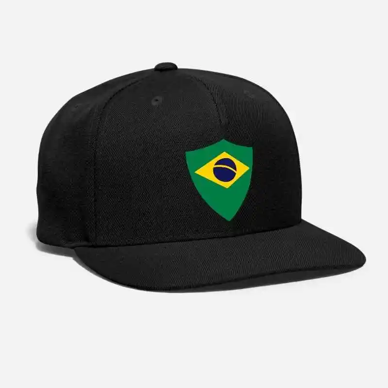 brazil soccer hat