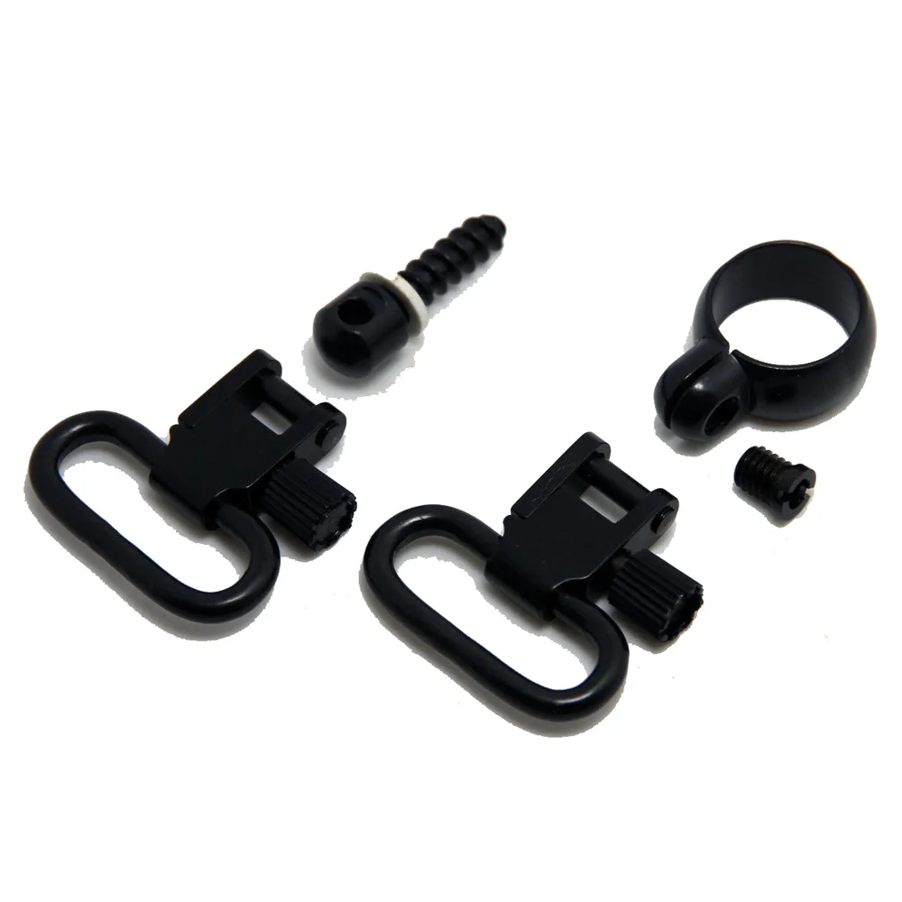 Lever Action Rifle Sling Mounting Kit with 1" Quick Detach Sling