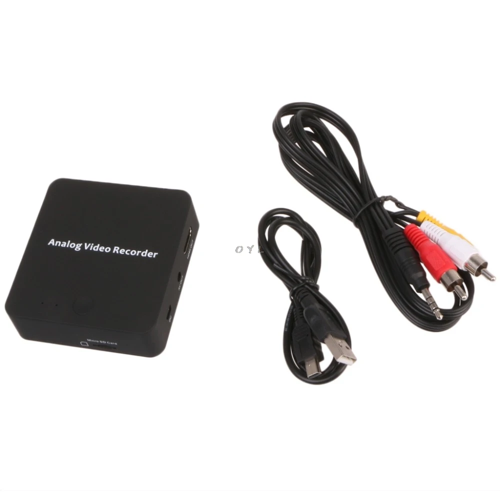 Ezcap272 AV Аналоговый Цифровой видео регистратор конвертер с аудио вход HDMI выход на