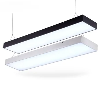 価格 近代的なオフィス照明120CMX0.17CM Ledオフィスの近代的なオフィス照明ランプスーパーマーケットペンダントライトBG9