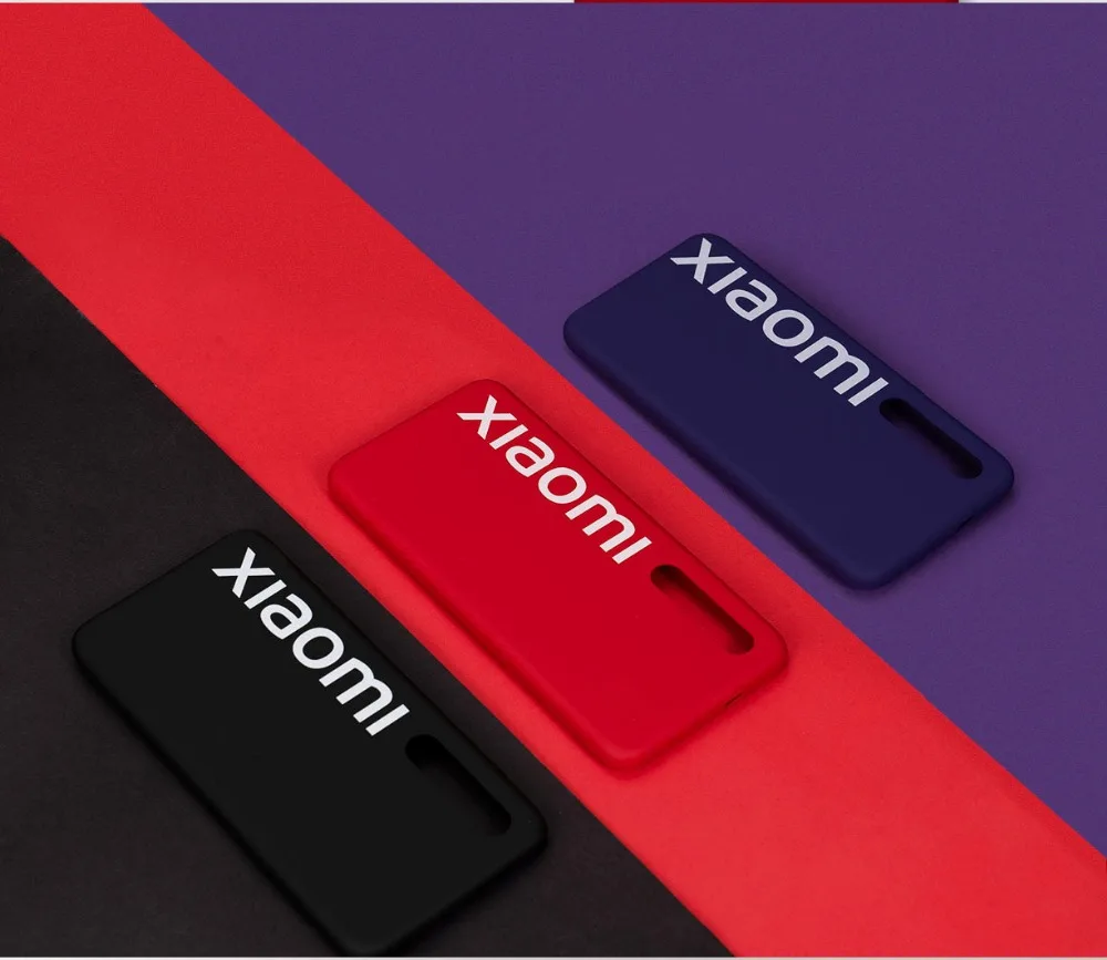 Original Xiaomi mi9 case cover global back cover PC protective Frosted shockproof case capas mi 9 SE / screen protector PET