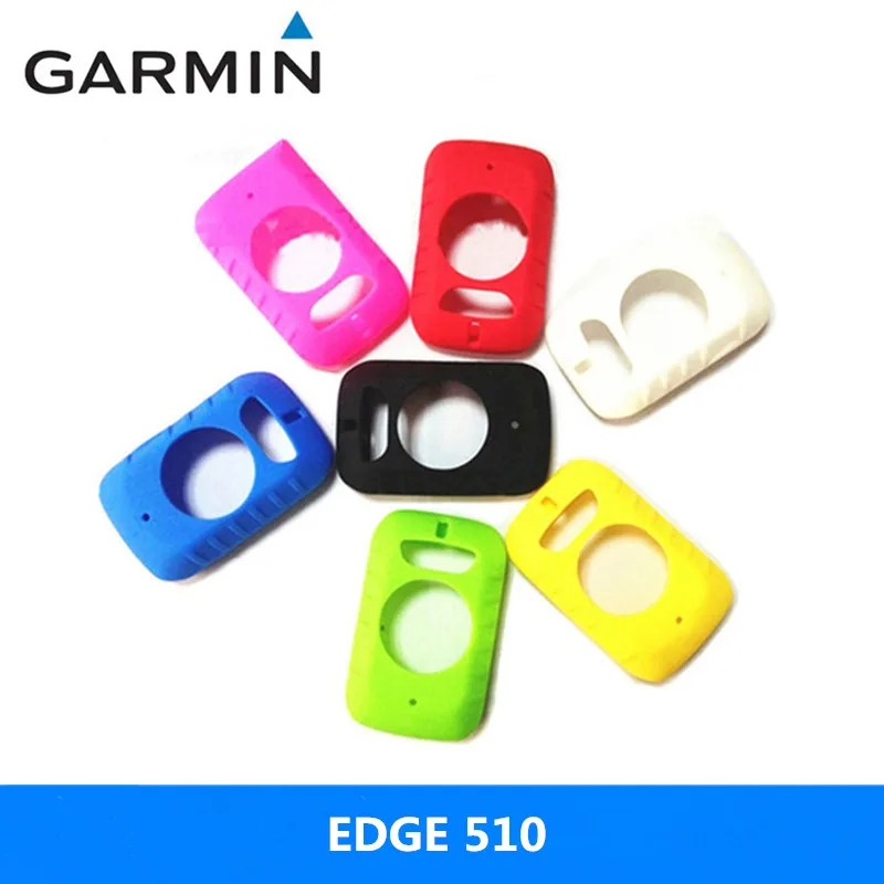 

Generic Bike Gel Skin Case & Screen Protector Cover for Garmin Edge 510 GPS Computer Quality Case for edge 510 case