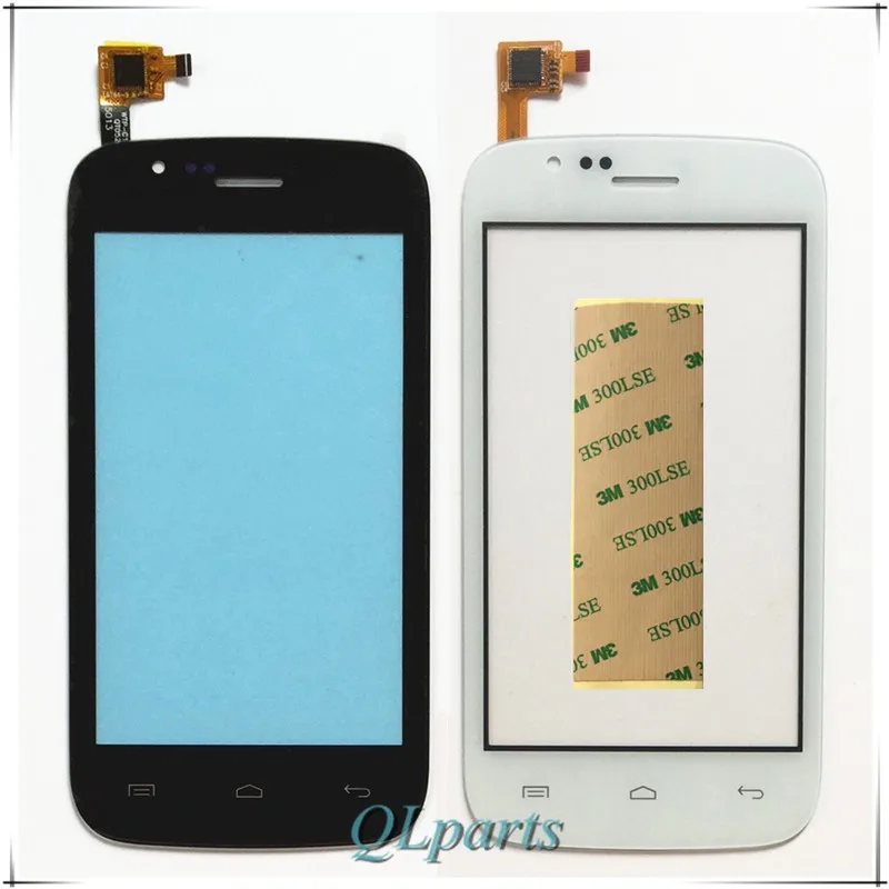 

3M Sticker Mobile Phone Touch Panel For Explay A400 Capactive Touch Screen Digitizer Front Glass Replacement Touchscreen Sensor