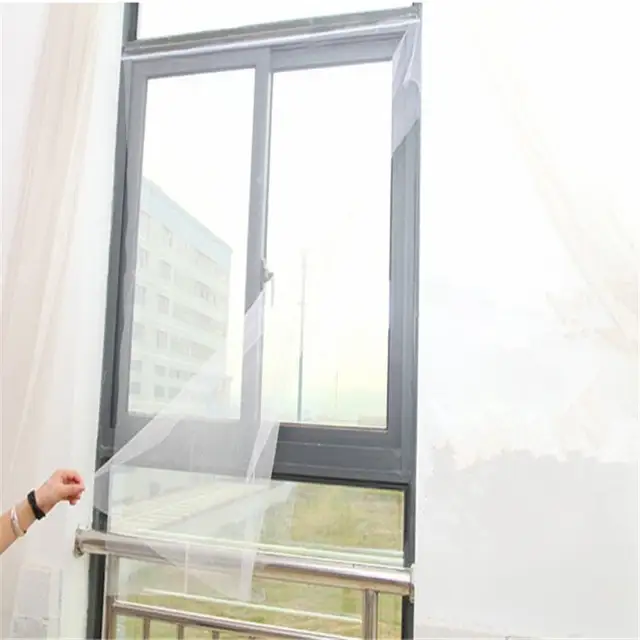 Invisible Gauze Anti Mosquito Net Window And Door Protector Diy