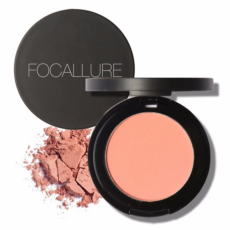 FOCALLURE 11 Цвета лицо минеральный пигмент Румяна Brozer Cosmestics профессиональная палитра румяна Контур век