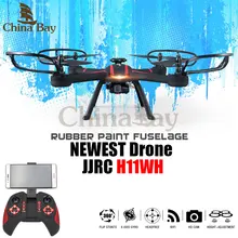 JJRC H11WH Drone With 2MP Wifi Rotatable Camera Height Hold Mode One Key Land Rc Quadcopter