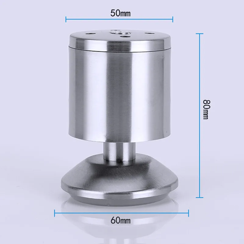6-30 см регулируемые ножки для мебели из нержавеющей стали, стол для шкафа, диван-кровать, ножки для мебели