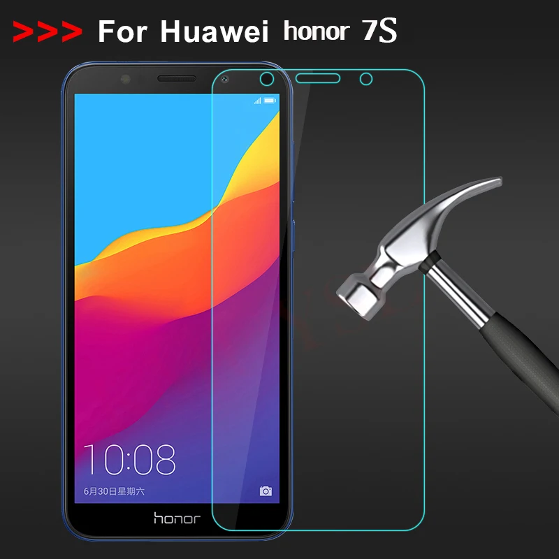 Закаленное стекло 9H для смартфона Huawei Honor 7 S защитное на экран 5 45 дюйма защитная