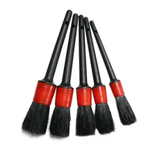 Набор кистей для авто, идеально подходит для автомобиля, мотоцикла, чистки колес, приборной панели, интерьера, снаружи, кожа, вентиляционные отверстия, эмблемы