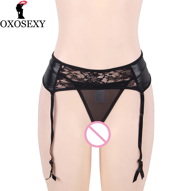 Сексуальный Пояс для чулок из искусственной кожи xxxl 6xl размера плюс женские