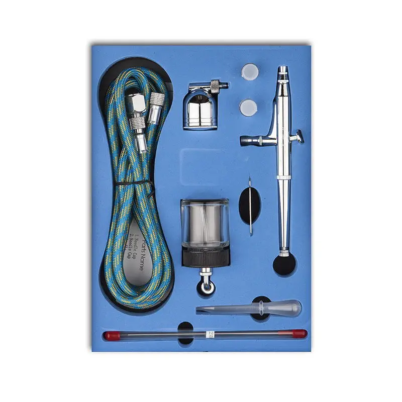 G-136 spray gun set nozzle size 0.2  0.3  0.4  0.5mm4_