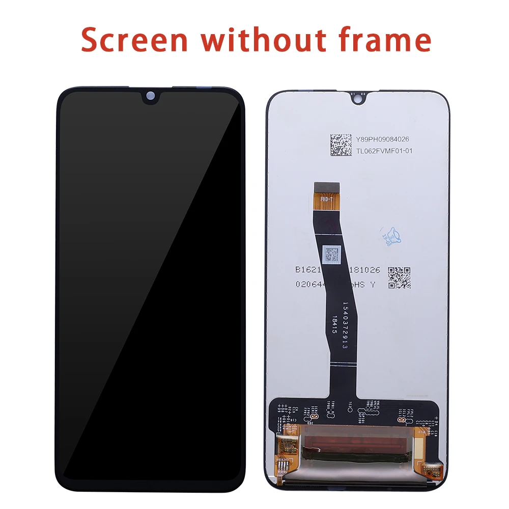 

6.21" AAA Original With Frame For Huawei P Smart 2019 LCD Display Touch Screen Digitizer Assembly For P smart 2019 Repair Part