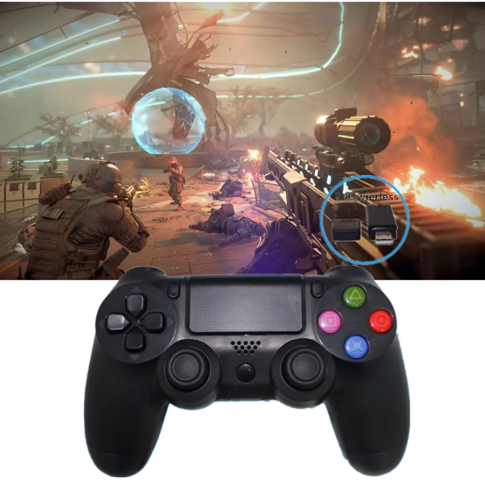 

Gamepad For PS4 controller PS 4 2.4G wireless Sony Playstation 4 Console Dualshock 4 Game joystick For Play station