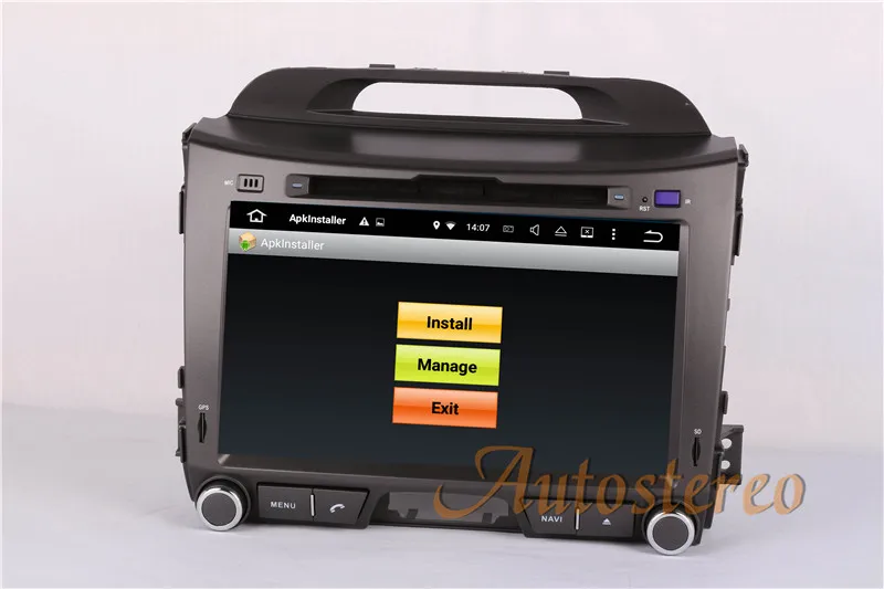 Clearance The newest Android 9 8 Core CPU Car GPS Navigation Car DVD Player For KIA SPORTAGE SPORTAGE R 2010-2016 Stereo Unit multimedia 26