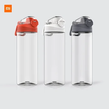 

Youpin Tritan Sports Cup 480ML 620ML Safety Lock Non-toxic and Tasteless Resistance To Falling Travelling Sports Running Bottle