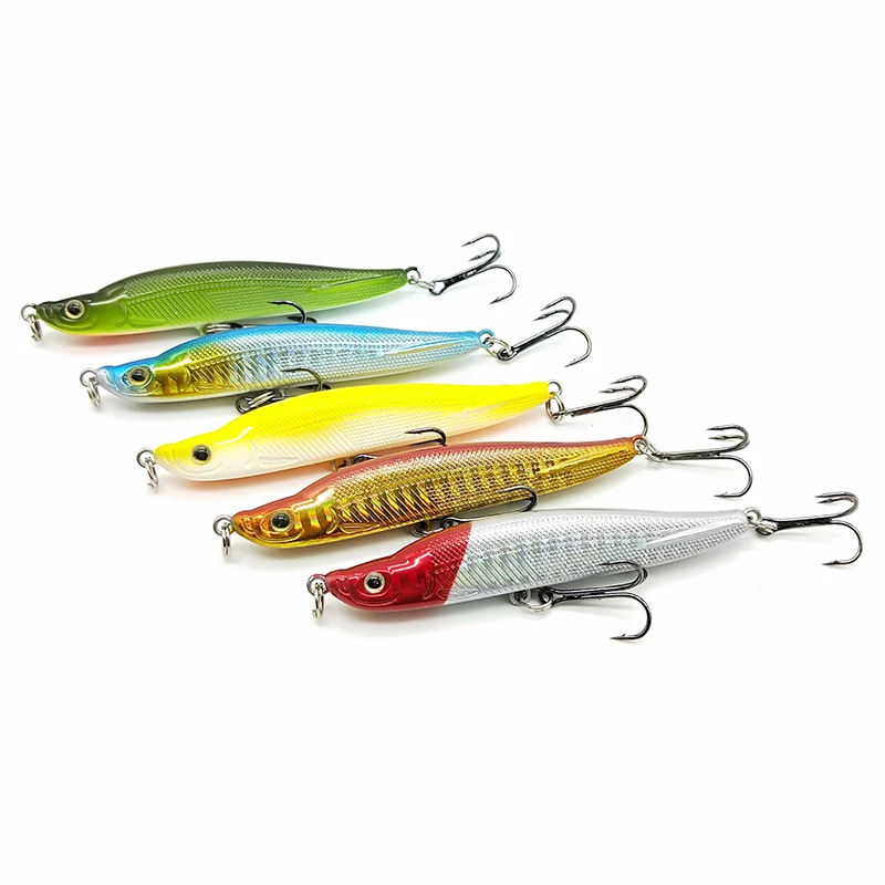 

Artificial Bait 80mm 11g fishing lures fishing pencil sinking pencil lure Stickbait