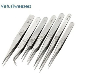 

1Pcs False Eyelashes Tweezers Eye Lash Nipper Eyelashes Extension Clip Mascara Makeup Applicator Remover Eyelash Tweezer