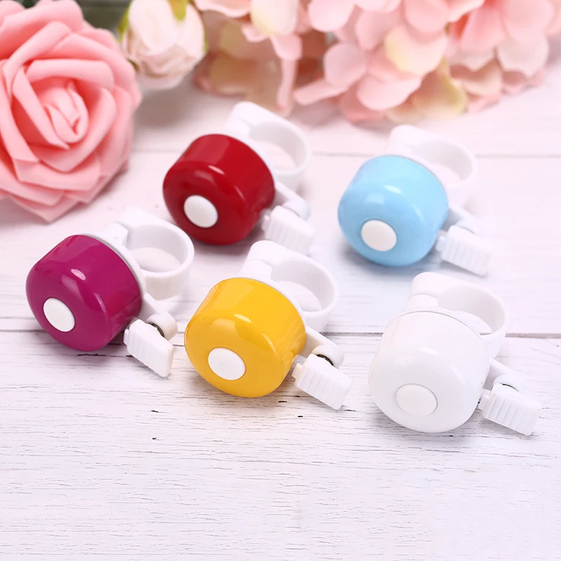 Bicycle Cycling Ring Bell Heart Alarm Bike Metal Ultra Loud Handlebar Horn Metal Bike Handlebar Bell Bike Bell