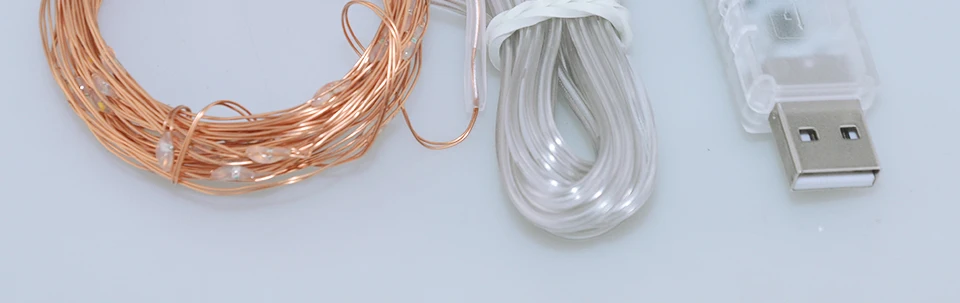 USB RGB LED String Lights (10)