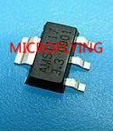 

50PCS AMS1117-3.3V AMS1117 1117 3.3V 1A Voltage Regulator LDO SOT-223