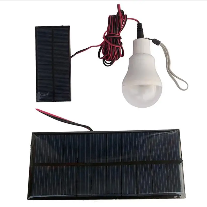 150LM 3W 1 2 V солнечный Мощность Светодиодный лампа солнечная панель применимый