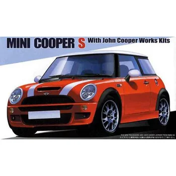 

1/24 Car Model MINI Cooper S Sports Car (JCW Version) 12253