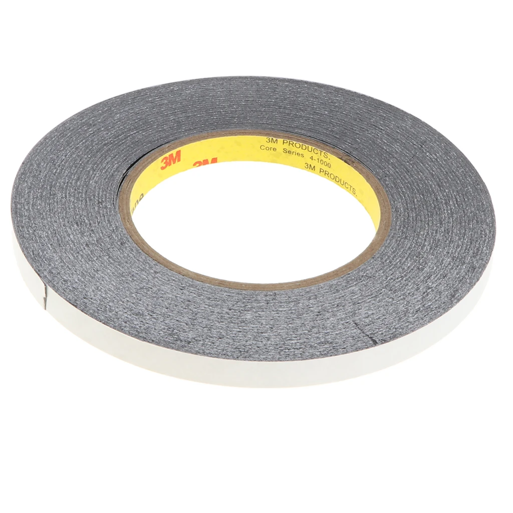 Ultra Strong Adhesive Sticker Tape Screen Mend Glue for Use in Smart Phone Repair - 1mm 2-Sided Tape