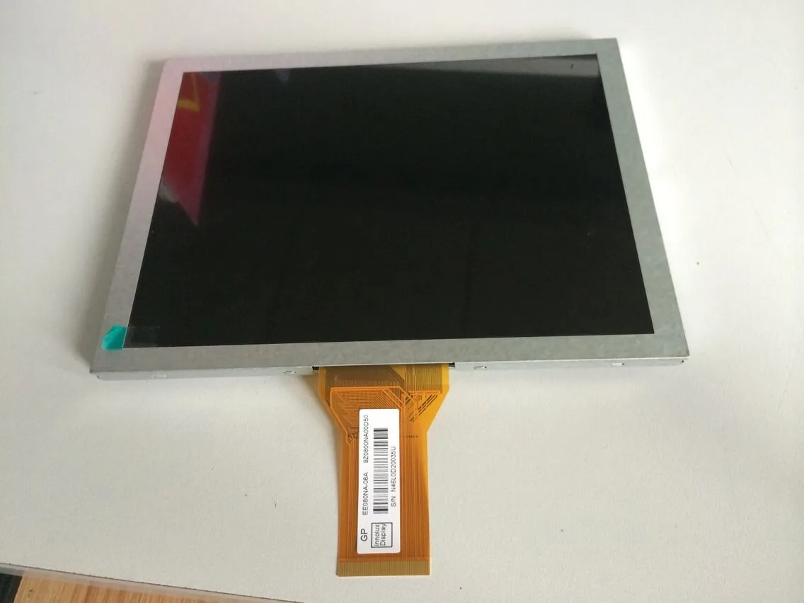 

8.0 Inch TFT LCD Screen EE080NA-06A 800(RGB)*600 SVGA Free Shipping