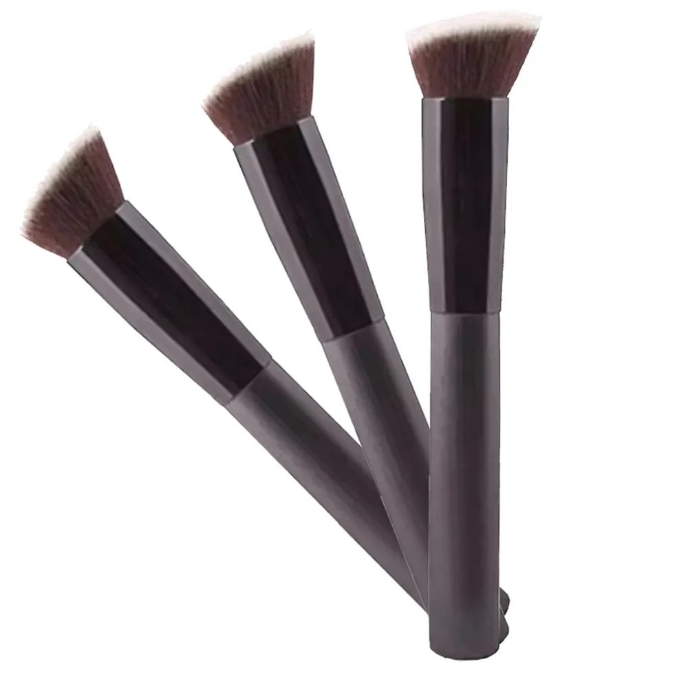 

1PC Makeup Cosmetic Brush Blending Powder Concealer Blush Liquid Foundation Brushes pinceis de maquiagem Free Ship