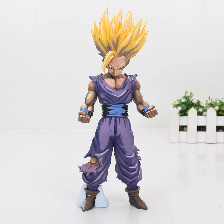 19-30 см Dragon Ball Z Super Saiyan vegeta Son Гоку Фриза Trunks vegetto фигурка Gotenks из ПВХ фигурка Коллекция Модель игрушки 11 стилей - Цвет: Manga style in bag