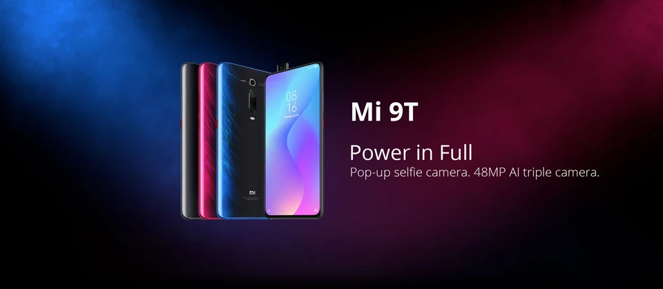 Глобальная версия Xiaomi mi 9 T 9 t Red mi K20 6 GB 128 GB Snapdragon 730 смартфон телефон 48 M камера всплывающая фронтальная камера 6,3" полный экран