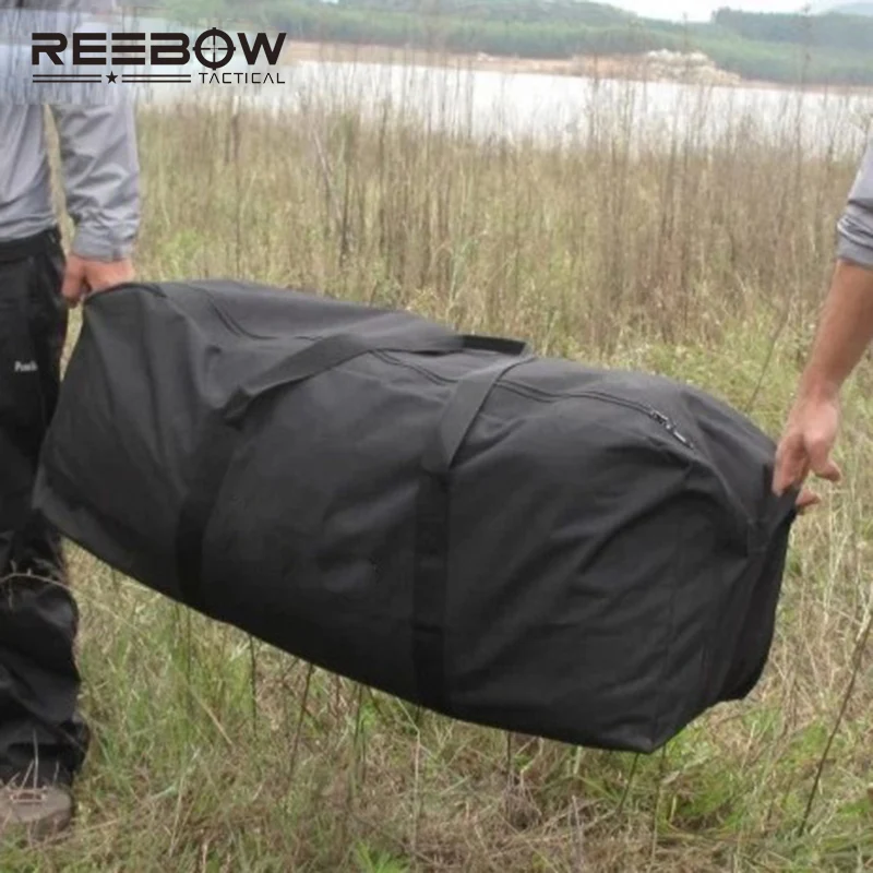 REEBOW TACTICAL Extra Large Capacity Travel Bag Duffle Backpack Car Storage Equipment Luggage ...