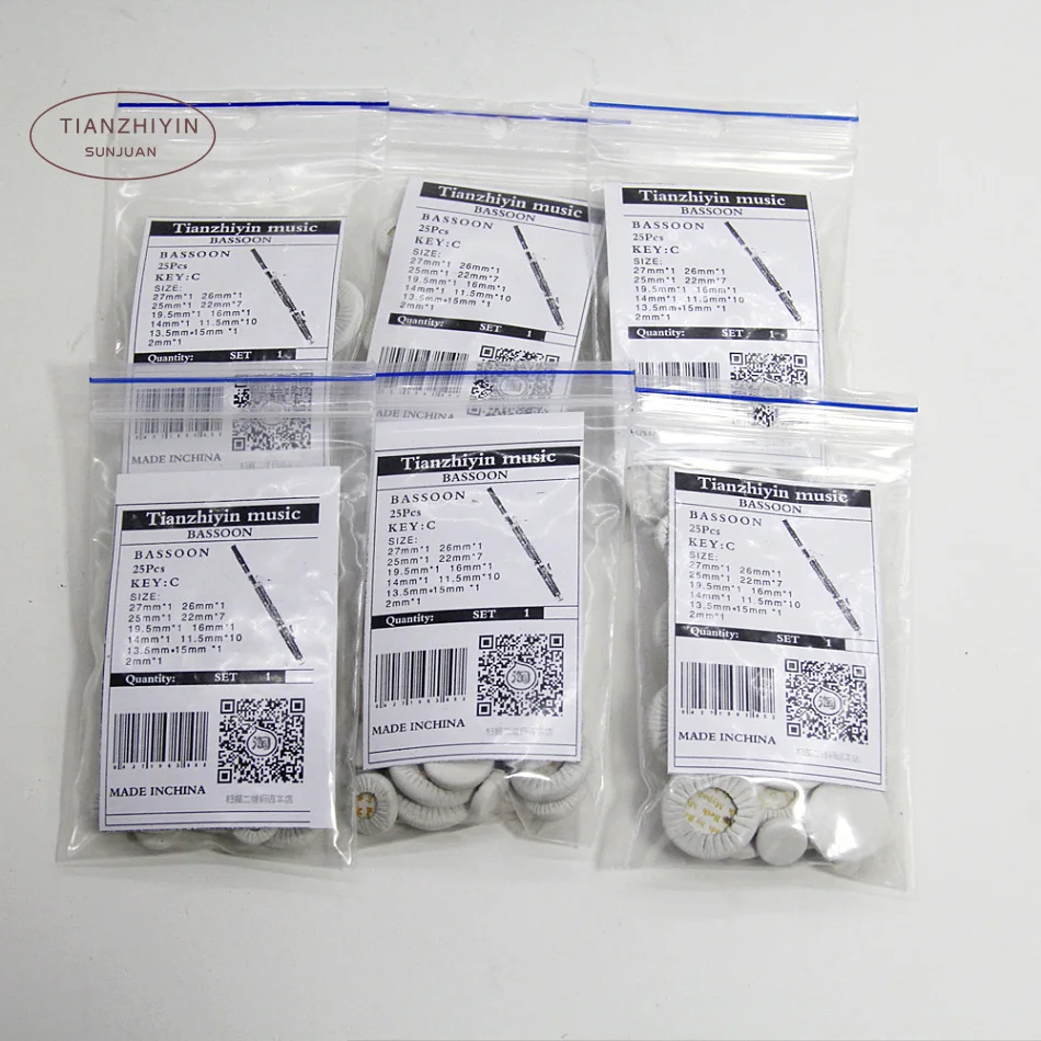 Onepackageequals25BassoonmatExcellentbassoonpads25pcsleather