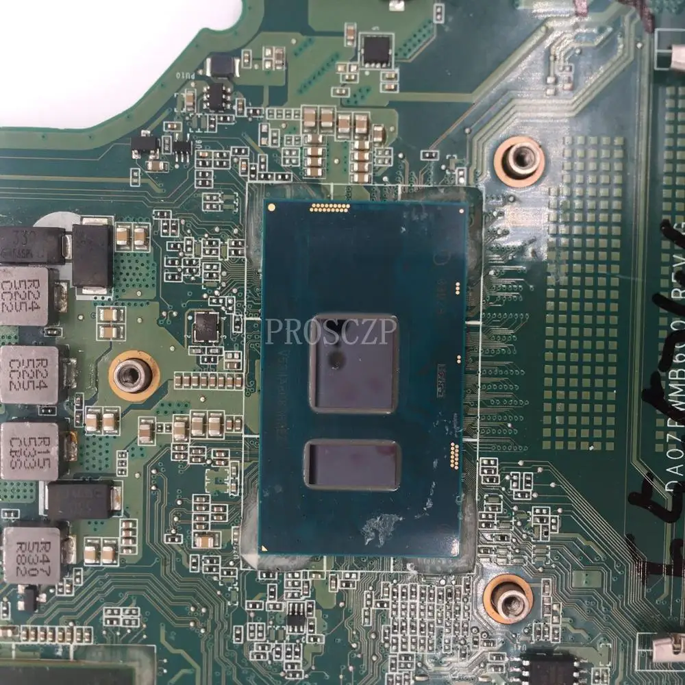 Для E5-574G материнской платы ноутбука DA0ZRWMB6G0 с SR2EZ I7-6500U процессор работает хорошо
