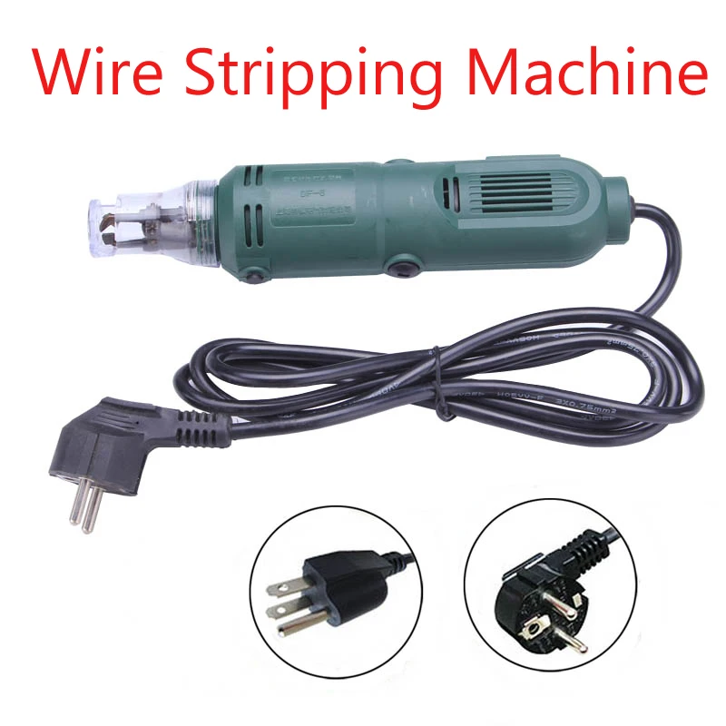 Enameled Wire Stripping Machine 110v/220v Varnished Copper Wire Stripper DF-6 Enameled Wire Stripping Machine 110v/220v Varnished Copper Wire Stripper DF-6