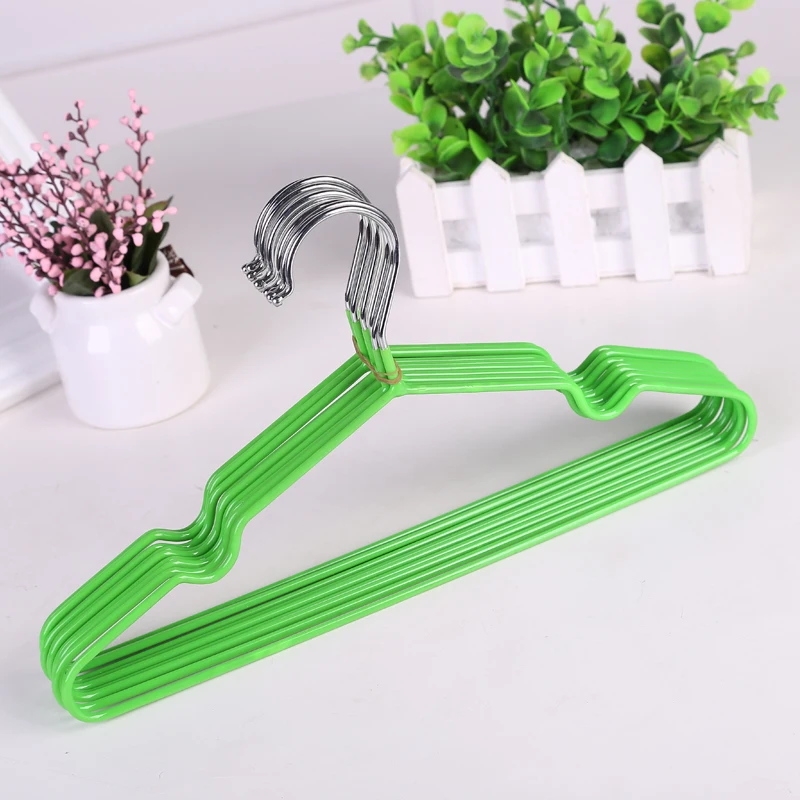

5pcs/lot children plastic hangers for clothes rack baby clohtes hanger 30cm