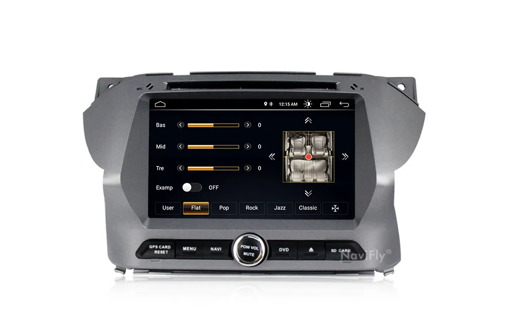 Clearance NaviFly Android 8.1 car multimedia player for Suzuki Alto Celerio 2009-2013 GPS Radio Audio DVD BT wifi FM RDS 1080P HD 14
