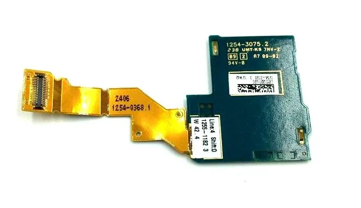 Гибкий кабель Buzzer для Sony Xperia Acros S Lt26i Lt26 устройство чтения Sim карт разъем держатель