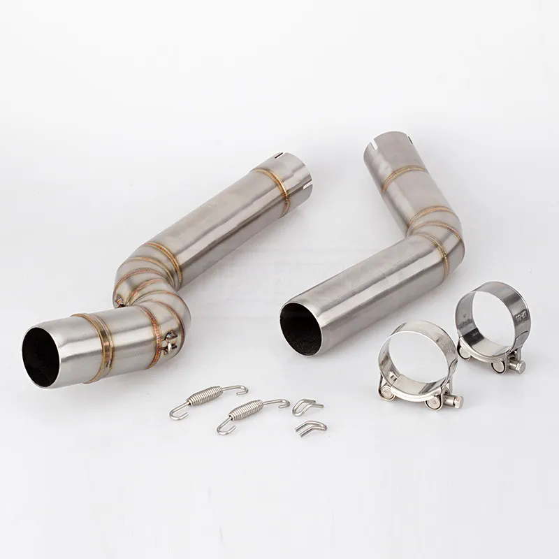 Motorcycle Exhaust Middle Link Pipe Accessories Escape System For Honda