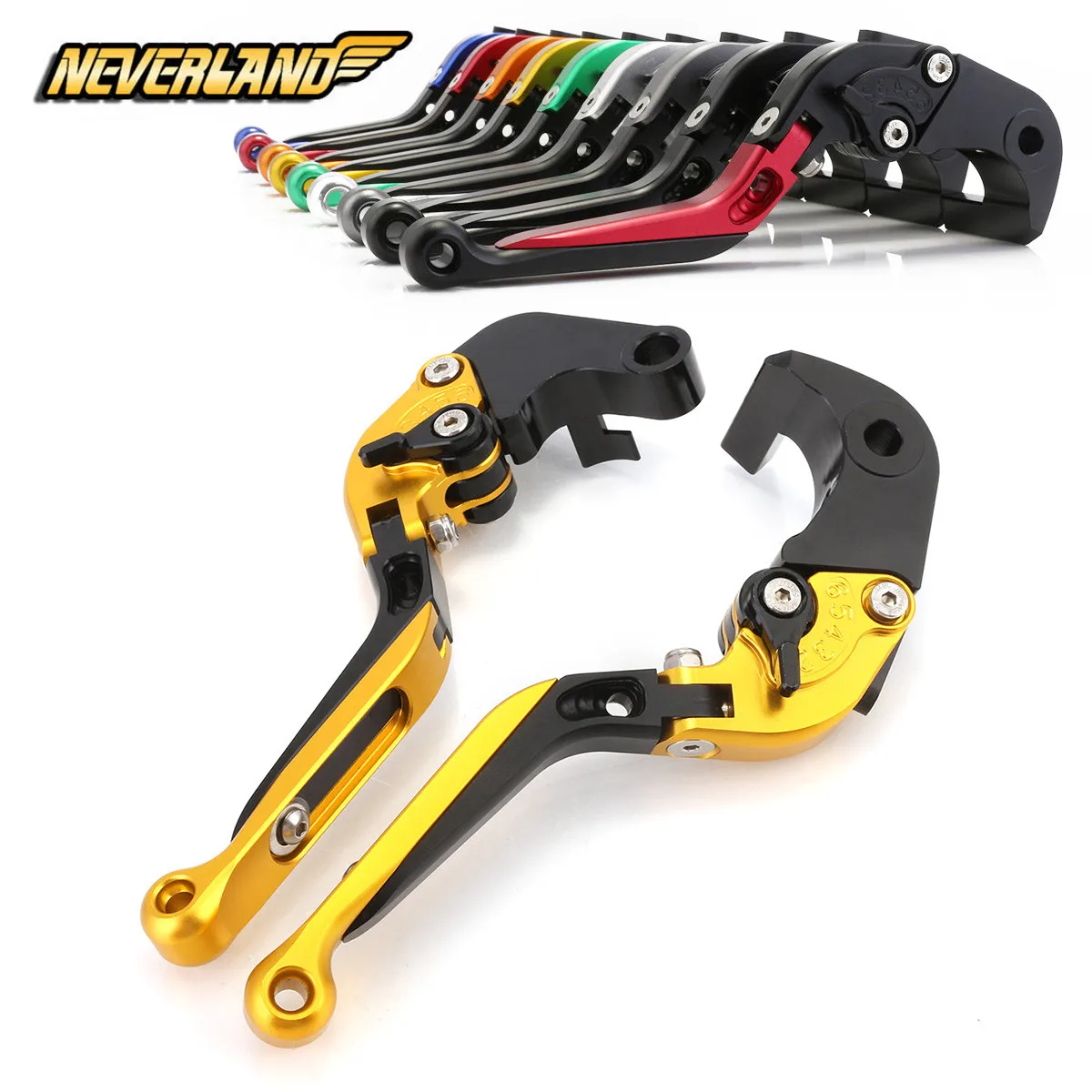 

For Suzuki GSXR600 GSXR750 GSXR1000 GSXR 600 750 1000 2011-2017 Adjustable CNC Folding Extendable Brake Clutch Levers