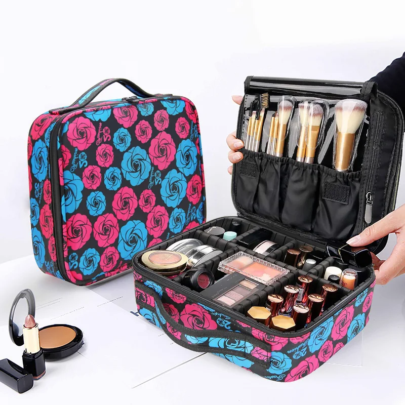 Buy New Hot Women Large Capacity Makeup Bag Girl