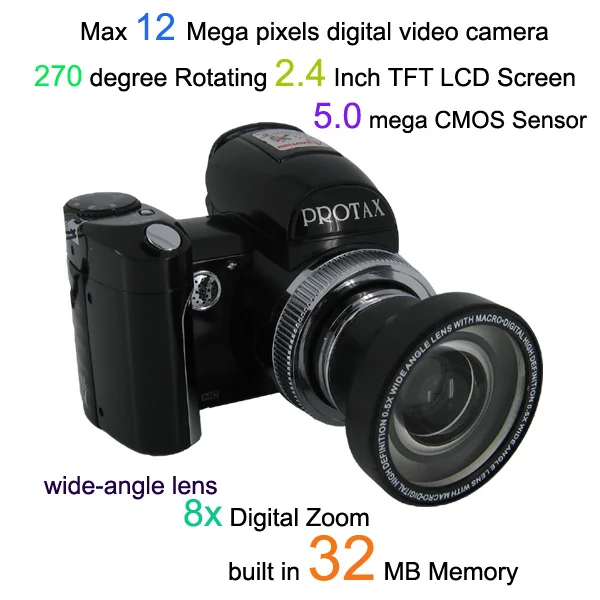 High quality hot selling 16MP SLR digital camera DC-510T 2.4'' TFT display rechargeable llithium battery camera High quality hot selling 16MP SLR digital camera DC-510T 2.4'' TFT display rechargeable llithium battery camera