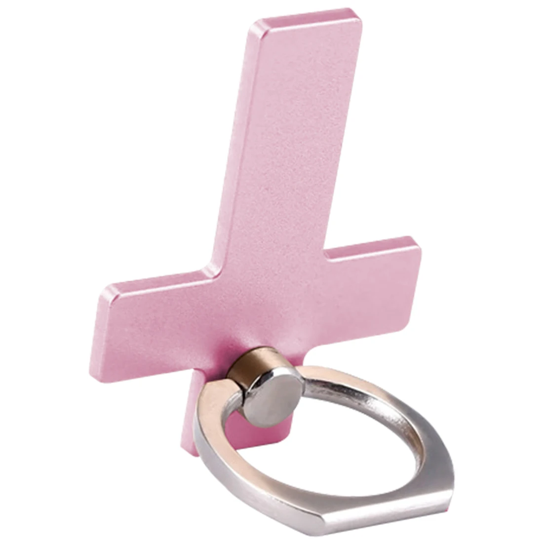 Etmakit, 360 градусов, крестообразное металлическое кольцо, подставка для смартфона, держатель для мобильного телефона, подставка для iPhone, iPad, Xiaomi, huawei - Цвет: rose golden