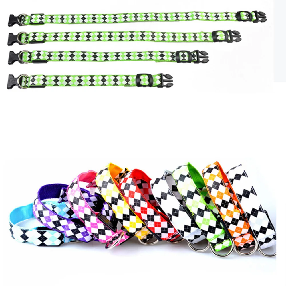 LED-Dog-Collar-Glow-Nylon-for-Dogs-Puppy-Cats-Pet-Large-Adjustable-Night-Luminous-Collar-Pet (3)