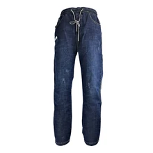 Fashion Women Jeans Regular Casual Pants Ankle-length Pants Ripped Lace Up Denim Jeans Boyfriend Jeans for Women Blue blue fashion lace details bodycon ripped jeans