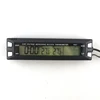 EC30 – thermomètre de voiture 3 en 1, horloge numérique, tension, mesure de la température, avec capteur de température ► Photo 2/6