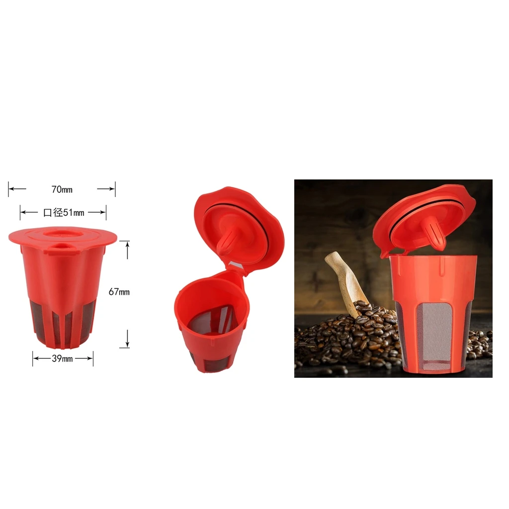 Buy Reusable Compatible Refillable Cup Coffee Filters