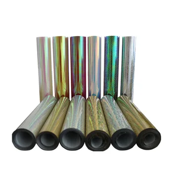 

Free shipping 1 sheet 25cmx100cm Snake skin Metallic & Laser Heat Transfer Vinyl Hologram PVC Press Tshirt Iron On HTV Printing